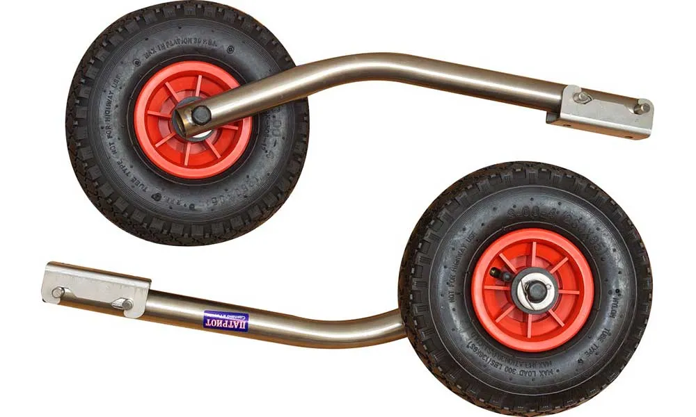 Транцевые колеса Патриот быстросъёмные М НЕРЖ