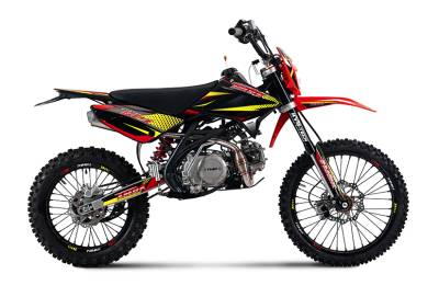 Питбайк TMBK PITSTER SP1 150 Red Yellow Питбайк TMBK PITSTER SP1 150 Red Yellow