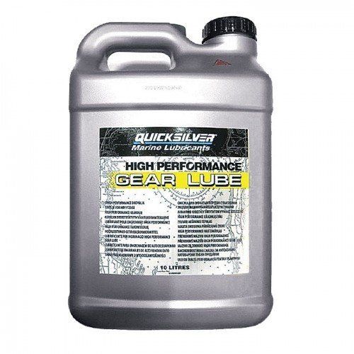 Масло редукторное Quicksilver (Квиксильвер) High Performance Gear Lube SAE 90 (10л)