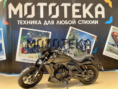 Мотоцикл чоппер / круизер Dayun (Даюн) DY500 - 6F чёрный с ПТС