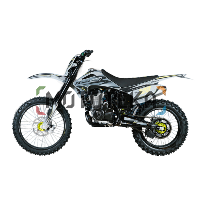 Мотоцикл кроссовый / эндуро FXMOTO(ФХМото) YZ - 300 зелёный