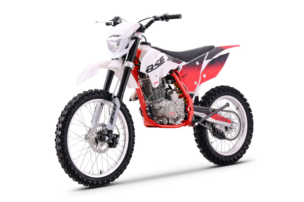 Мотоцикл кроссовый / эндуро BSE (БСЕ) Z3.00 21/18 JumpFury Red/White | Мототека
