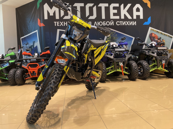 Мотоцикл кроссовый / эндуро BSE (БСЕ) T4 Yellow (ZS172FMM-5) | Мототека