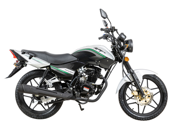 Мотоцикл дорожный Racer (Рейсер) RC150 - 23 Tiger серый с ПТС | Мототека