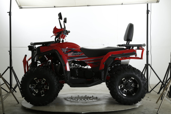 Квадроцикл FXMOTO (ФХмото) WASP 250 серый (машинокомплект) - купить с доставкой, цены в интернет-магазине Мототека