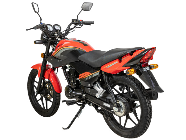 Мотоцикл дорожный Racer (Рейсер) RC150 - 23 Tiger красный с ПТС | Мототека