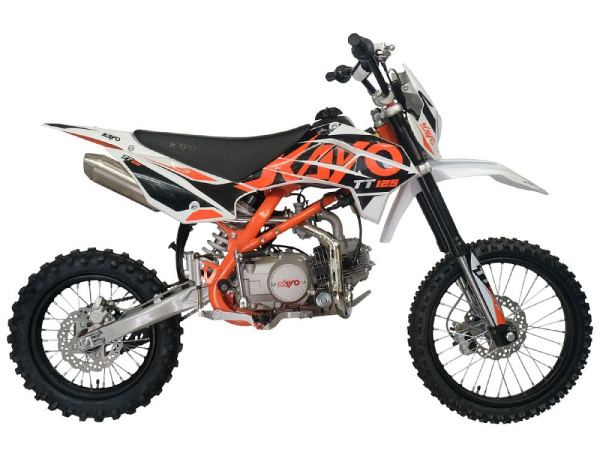 Питбайк KAYO (Кайо) BASIC K125EA 17/14 KRZ (п/автомат, эл. стартер 2024 г.) | Мототека