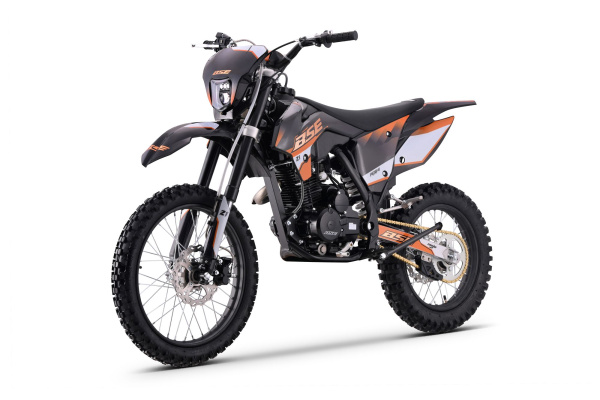 Мотоцикл кроссовый / эндуро BSE (БСЕ) Z1 Elysium Orange | Мототека